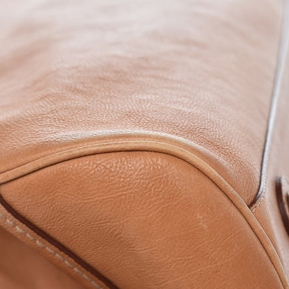 Christian Dior Calfskin Saddle Bowler Tan 16 of 17