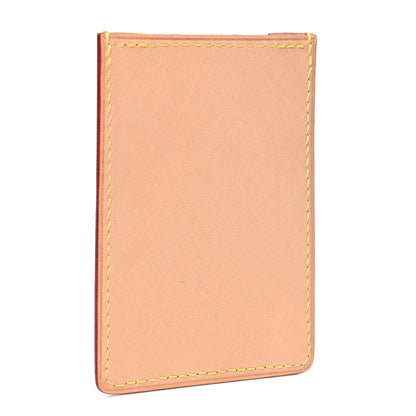 Louis Vuitton Vachetta Voyages Card Holder 2 of 4