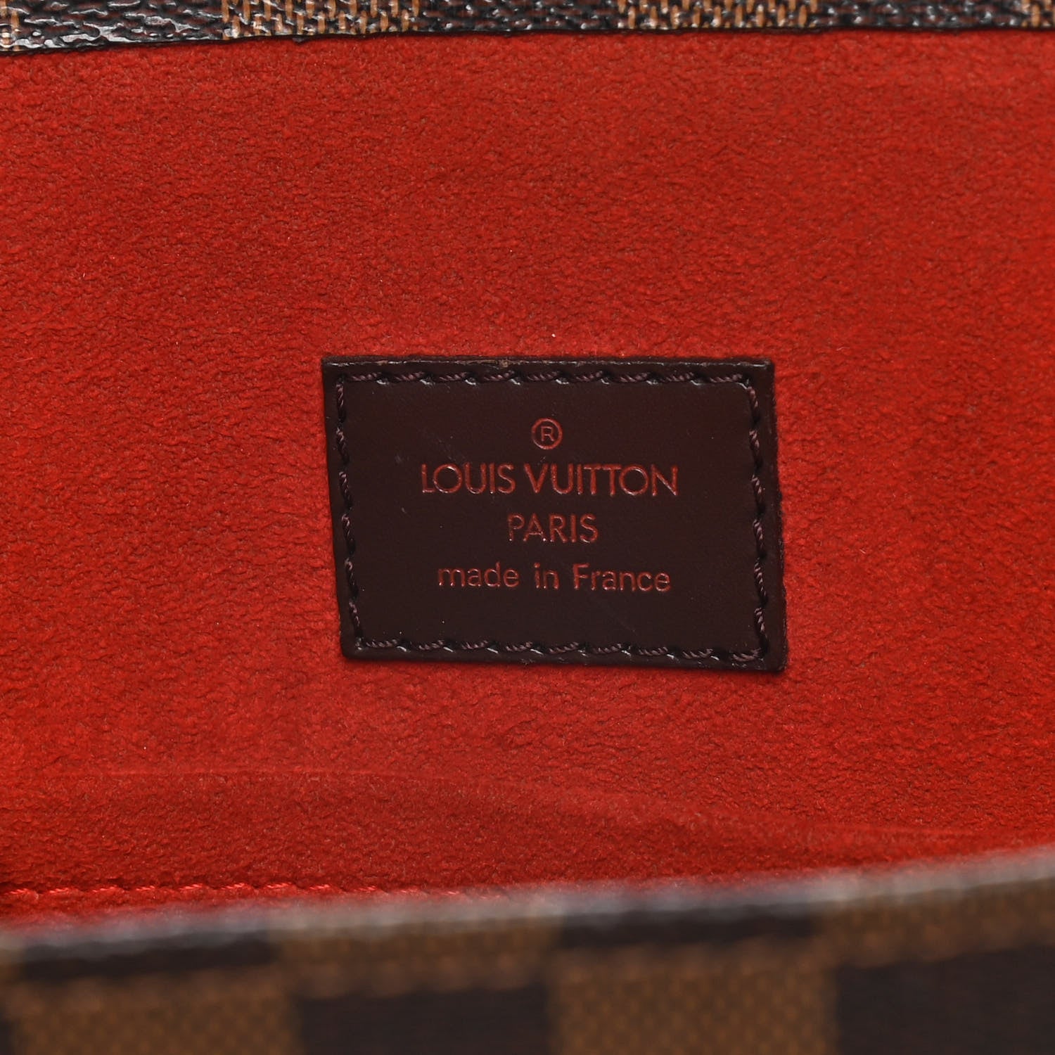 Louis Vuitton Damier Ebene Sac Plat 5 of 20