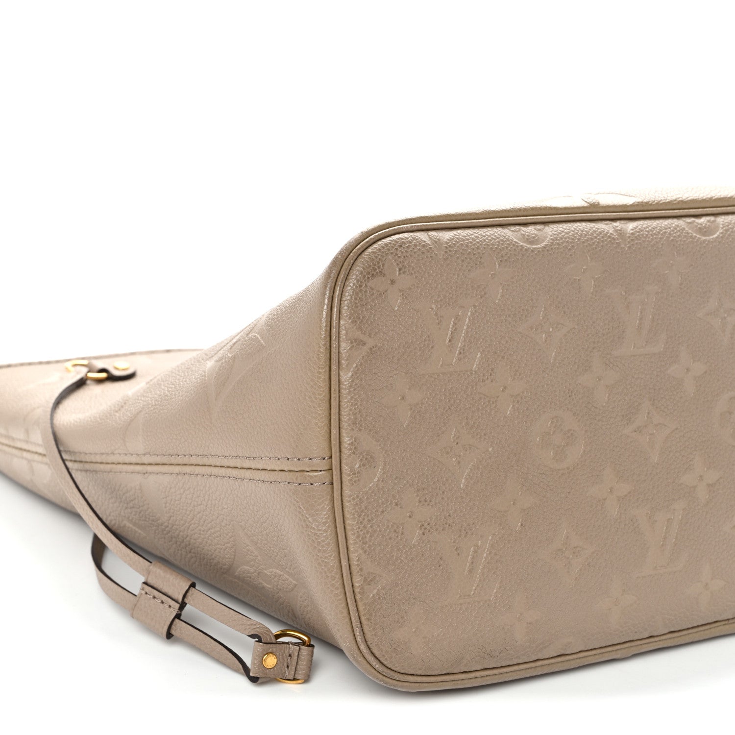 Louis Vuitton Empreinte Monogram Giant Neverfull MM Tourterelle 9 of 12