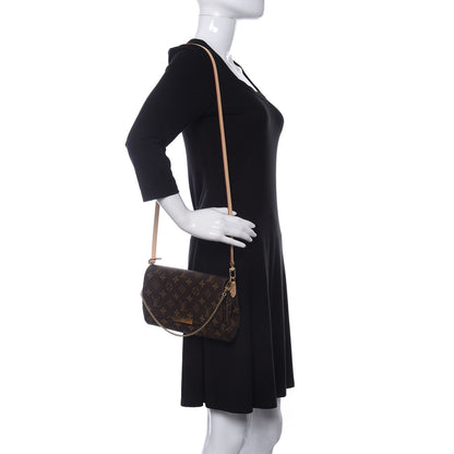 Louis Vuitton Monogram Favorite MM 2 of 9