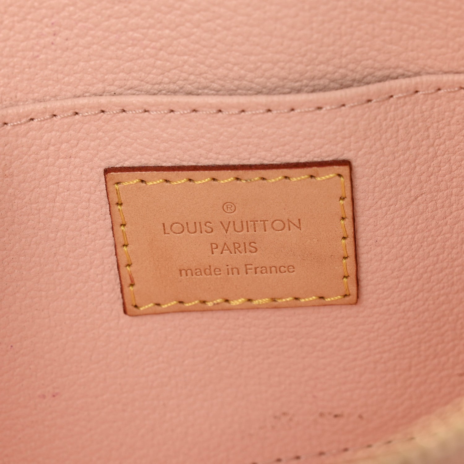 Louis Vuitton Monogram Giant Cosmetic Pouch Rouge 6 of 9