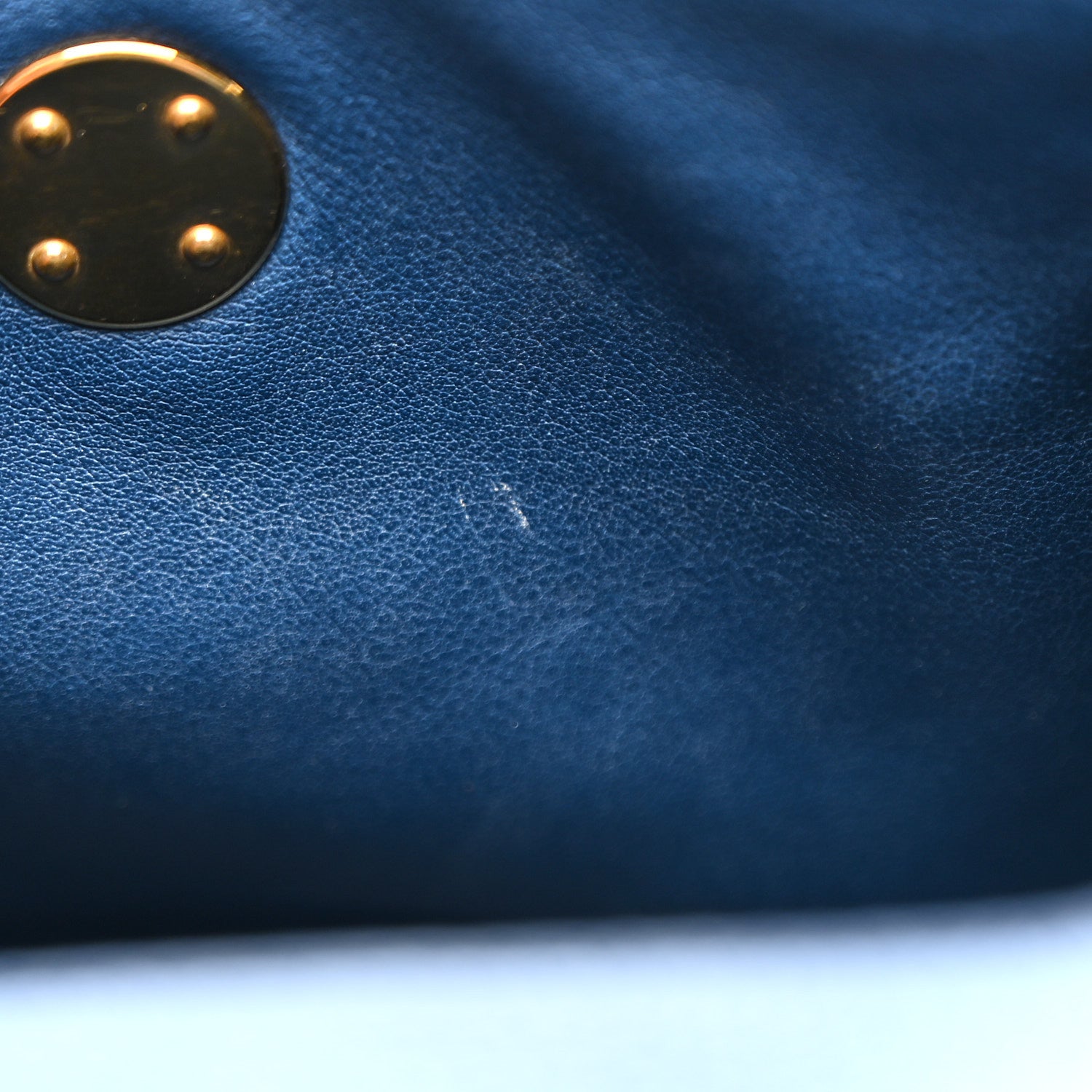 Hermes Taurillon Clemence Mini Lindy 20 Deep Bleu 14 of 21