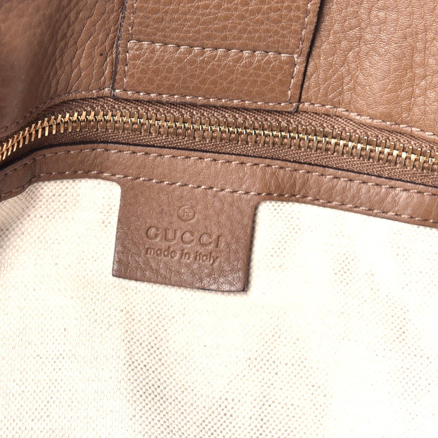 Cellarius Calfskin Large Bamboo Shopper Tote Acero