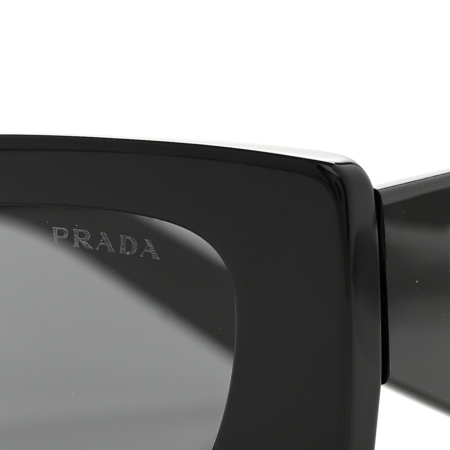 Acetate Symbole Sunglasses SPR D03 Black