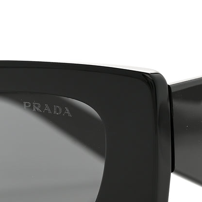 Prada Acetate Symbole Sunglasses SPR D03 Black 8 of 9
