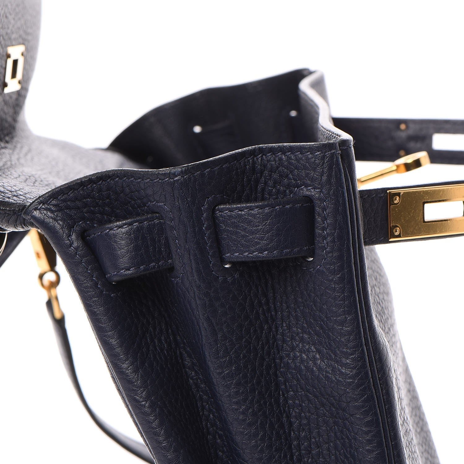 Hermes Taurillon Clemence Kelly Retourne 28 Bleu Nuit 15 of 34