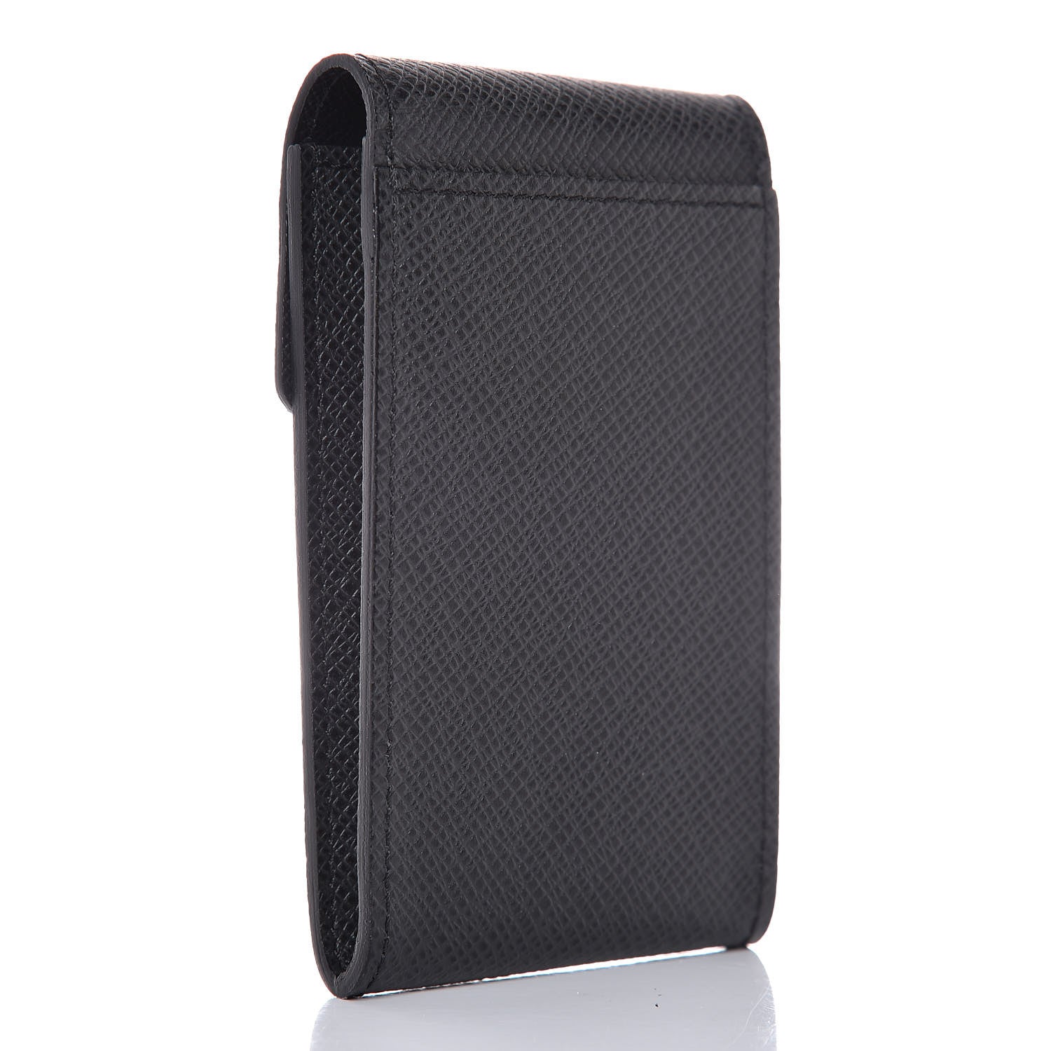 Louis Vuitton Taiga Badge Key Pouch Black 3 of 8