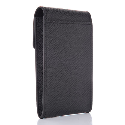 Louis Vuitton Taiga Badge Key Pouch Black 3 of 8