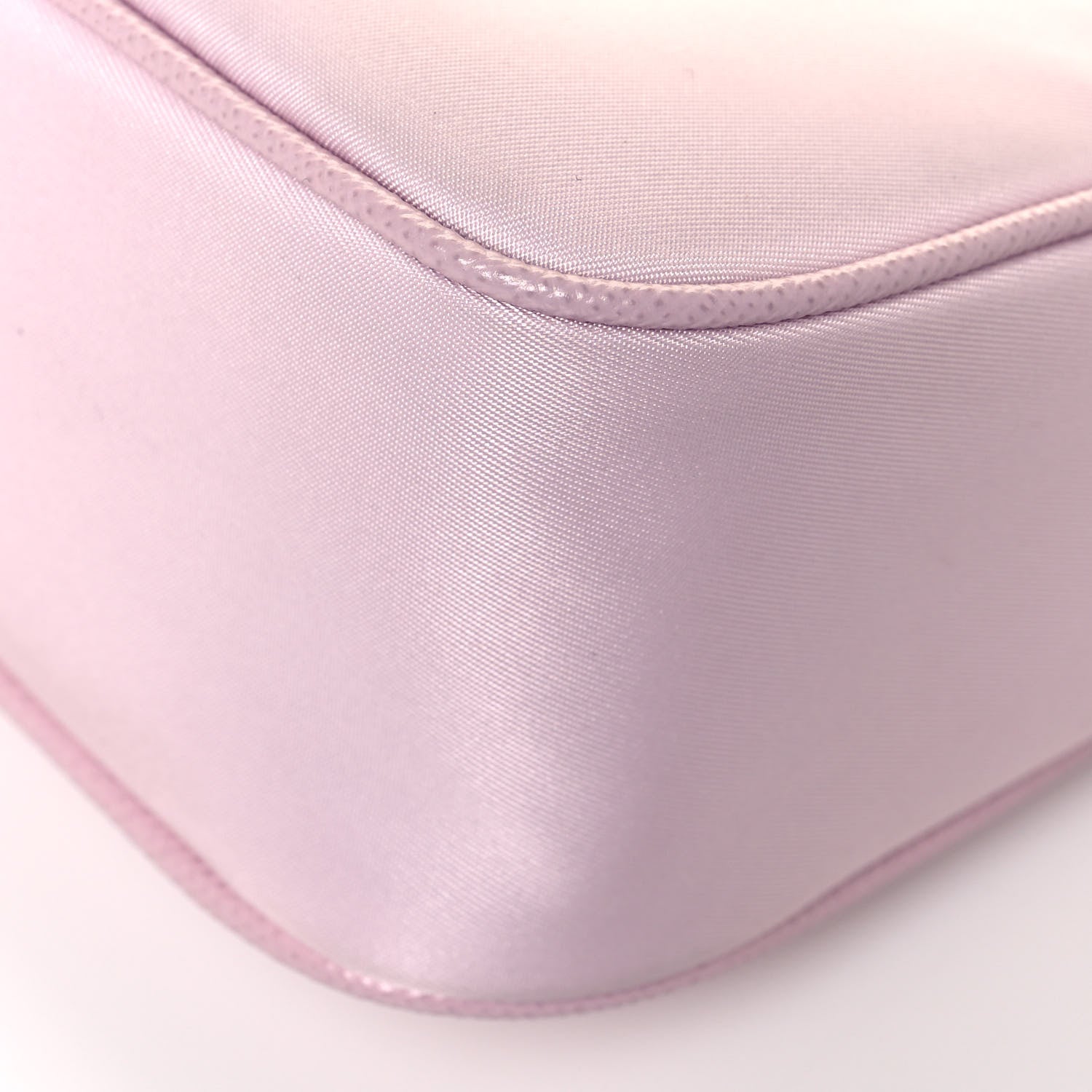 Prada Nylon Re-Edition 2005 Shoulder Bag Alabastro 12 of 15