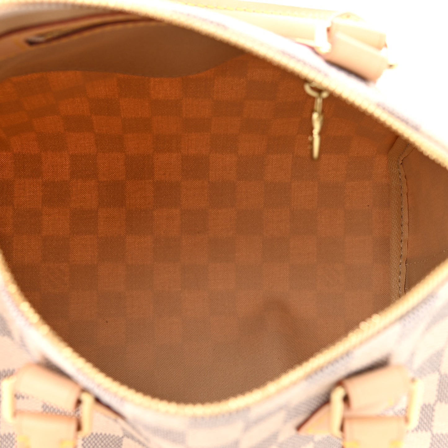 Damier Azur Speedy Bandouliere 25