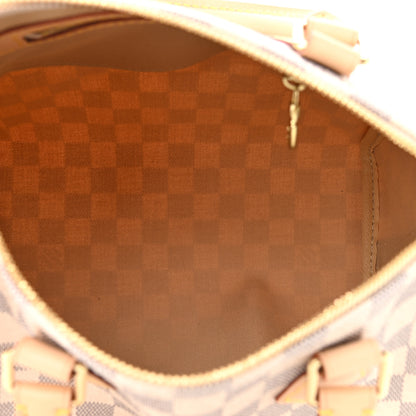 Louis Vuitton Damier Azur Speedy Bandouliere 25 5 of 9