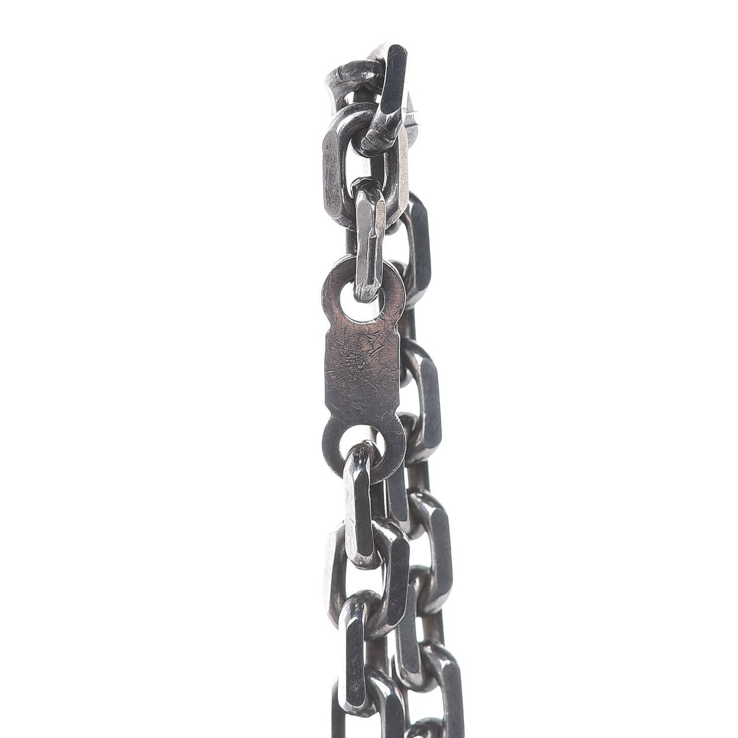 Swift Chevre Pear Key Chain Bag Charm