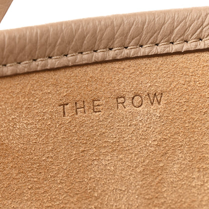 The Row Grained Calfskin Medium N/S Park Tote Dark Taupe 6 of 10