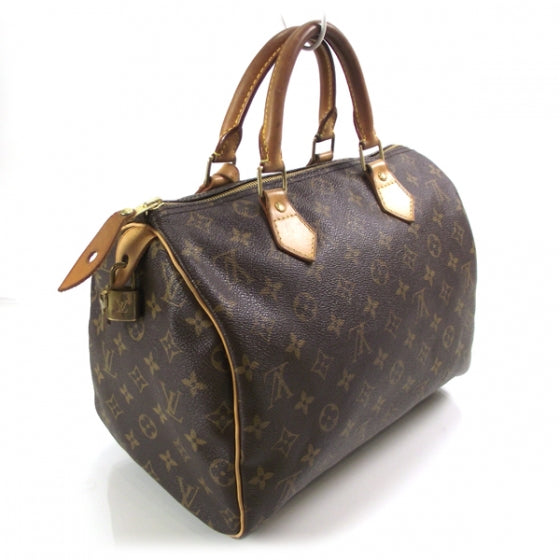 Louis Vuitton Monogram Speedy 30 3 of 9