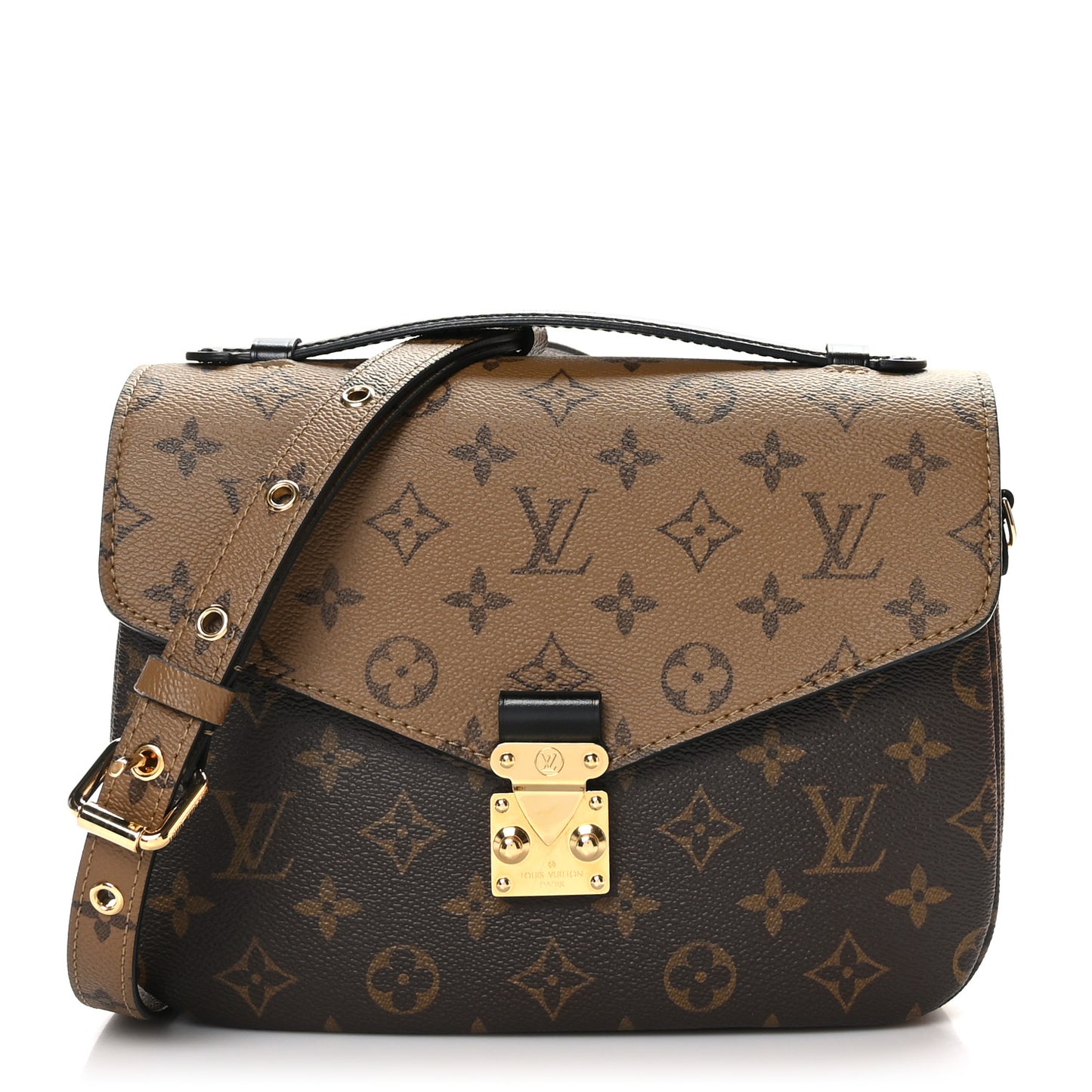 Reverse Monogram Pochette Metis
