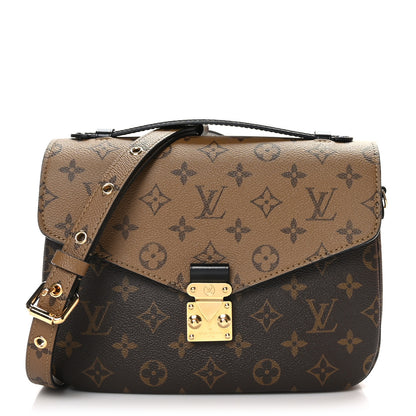 Louis Vuitton Reverse Monogram Pochette Metis 1 of 9