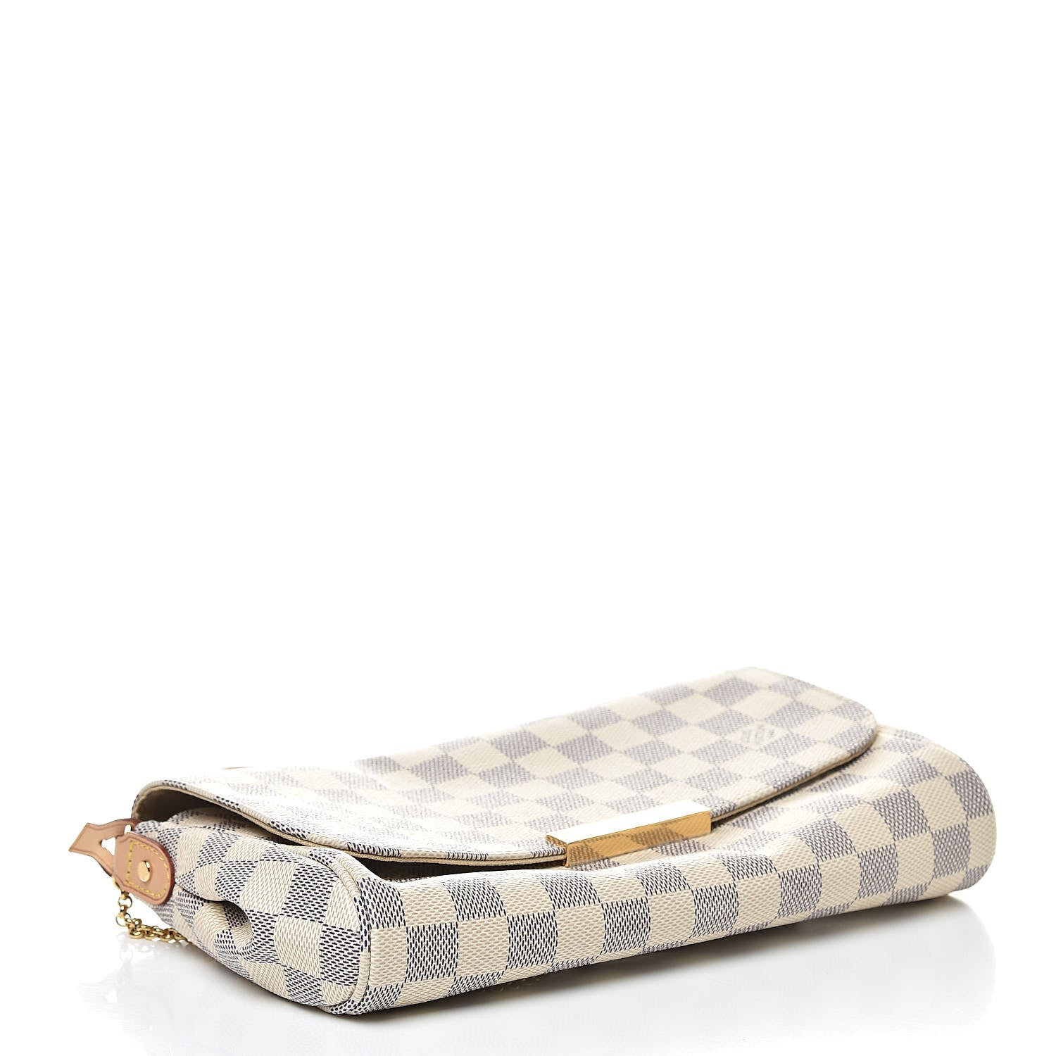Louis Vuitton Damier Azur Favorite MM 4 of 11