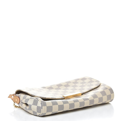 Louis Vuitton Damier Azur Favorite MM 4 of 11