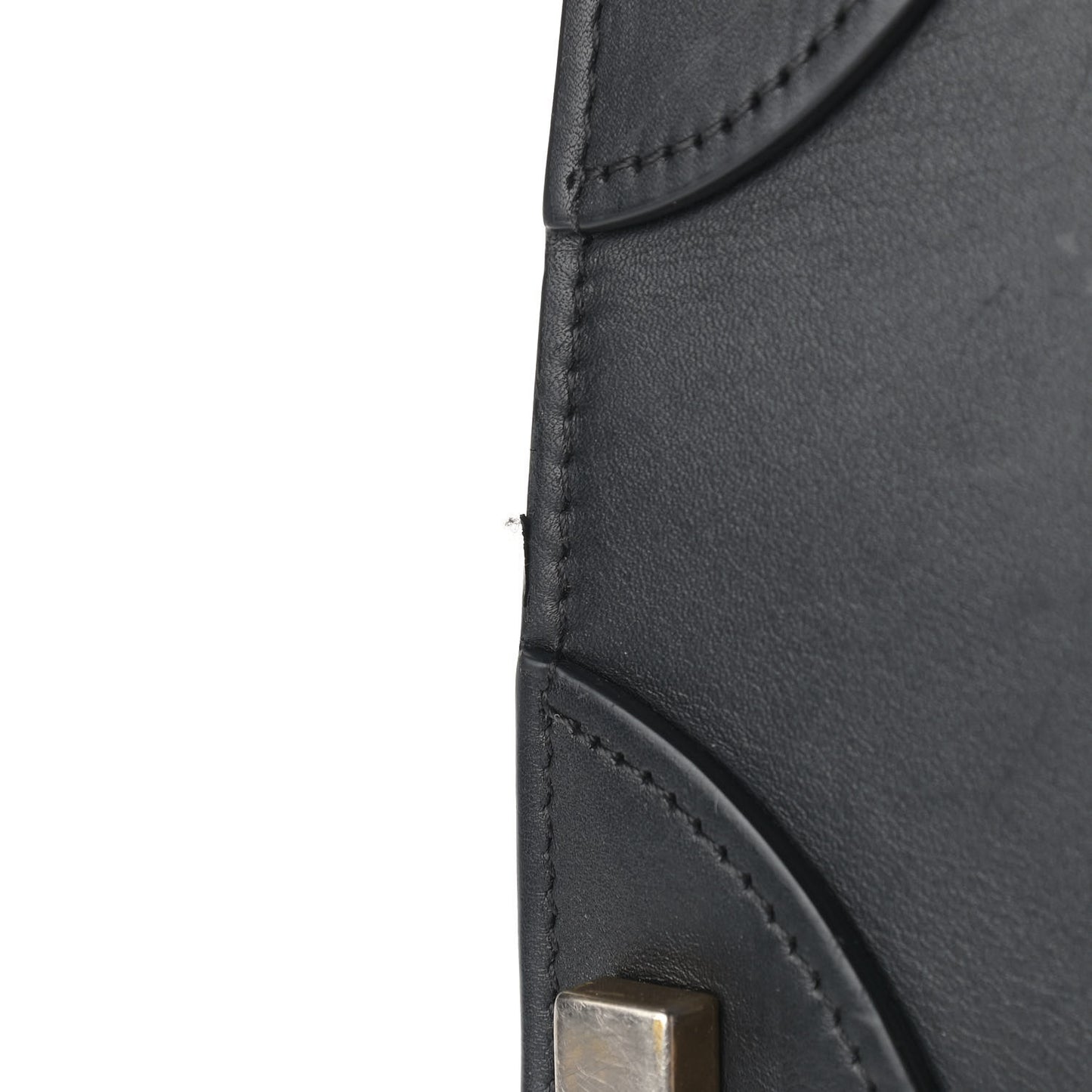 Smooth Calfskin Micro Luggage Black
