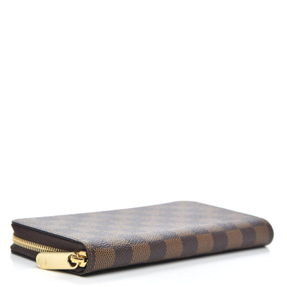 Louis Vuitton Damier Ebene Zippy Wallet 4 of 6