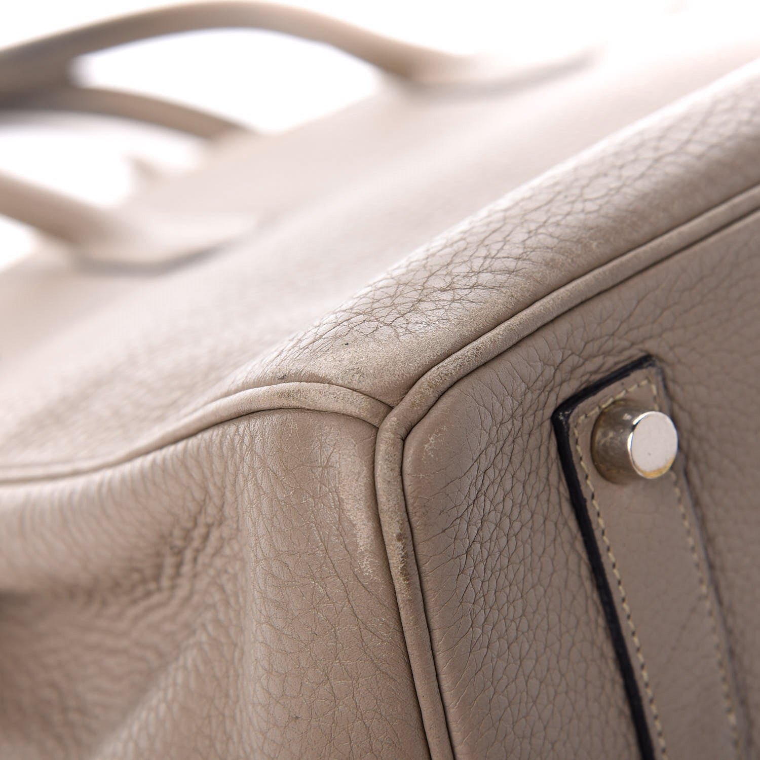 Hermes Togo Birkin 35 Gris Tourterelle 14 of 20