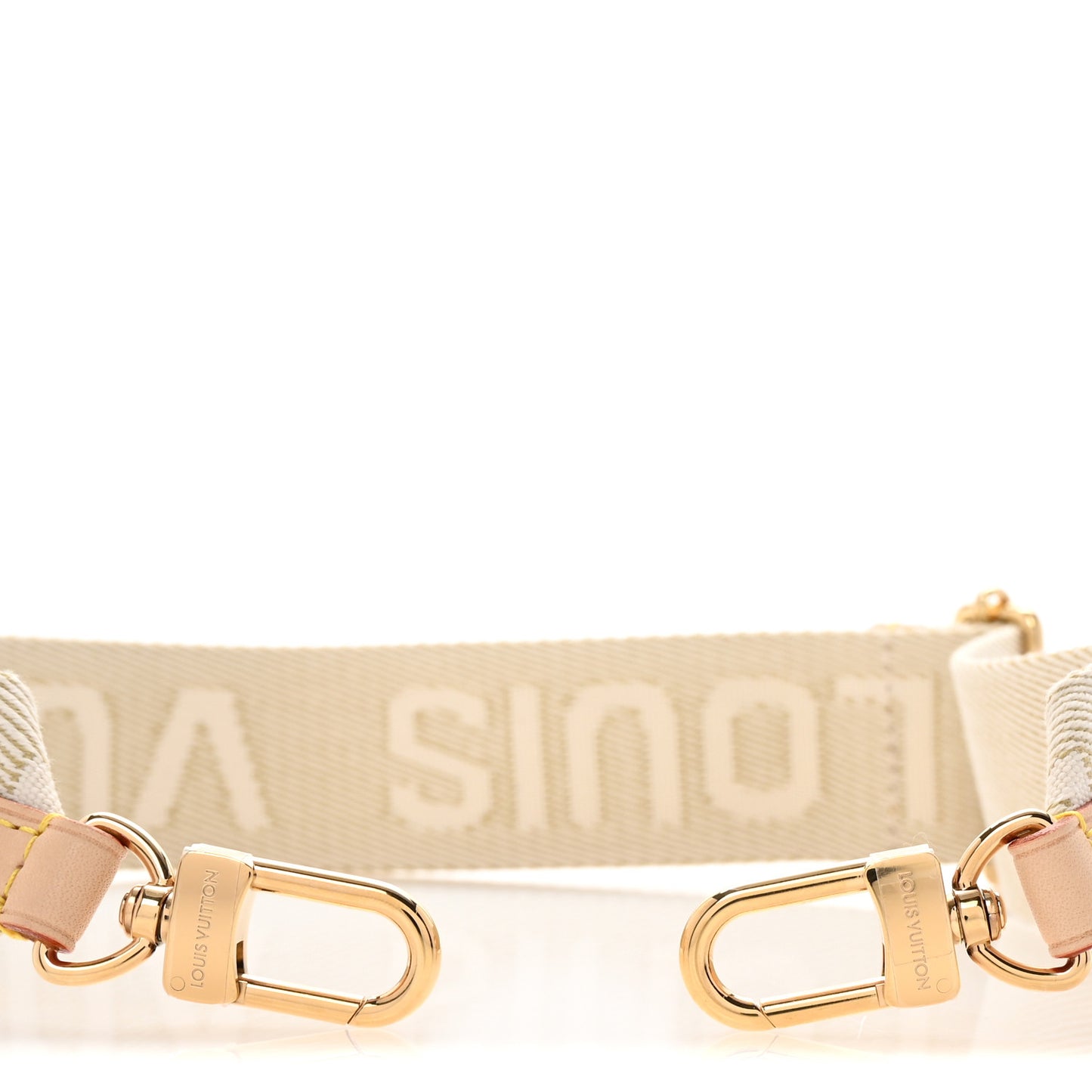Monogram Utility Crossbody Bandouliere Shoulder Strap Beige