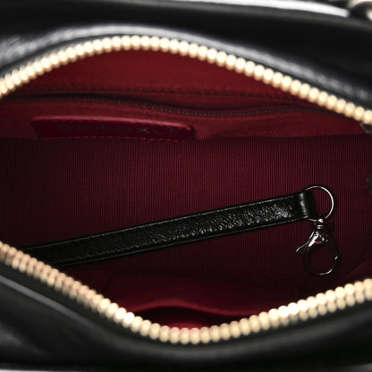 Chanel Aged Calfskin Quilted Small Gabrielle Hobo Black 5 of 11