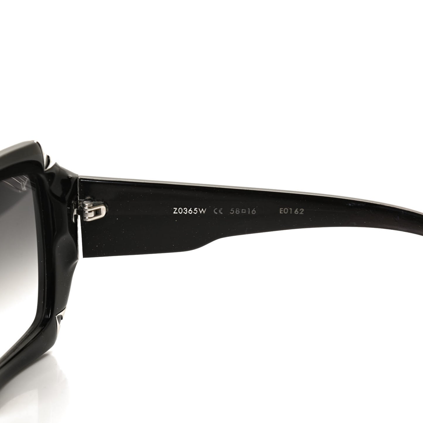Acetate Hortensia Sunglasses Z0365W Black Glitter