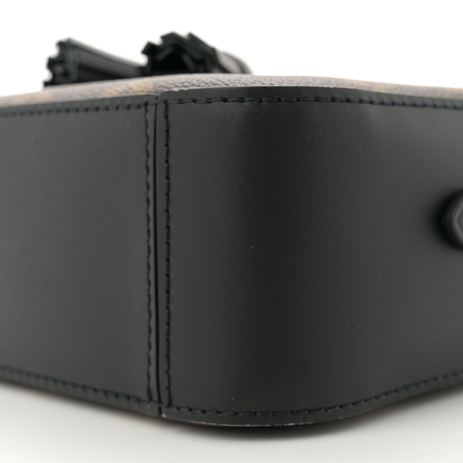 Louis Vuitton Monogram Saintonge Black 10 of 13