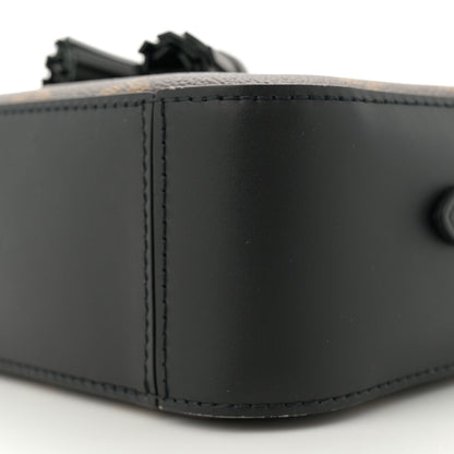 Louis Vuitton Monogram Saintonge Black 10 of 13