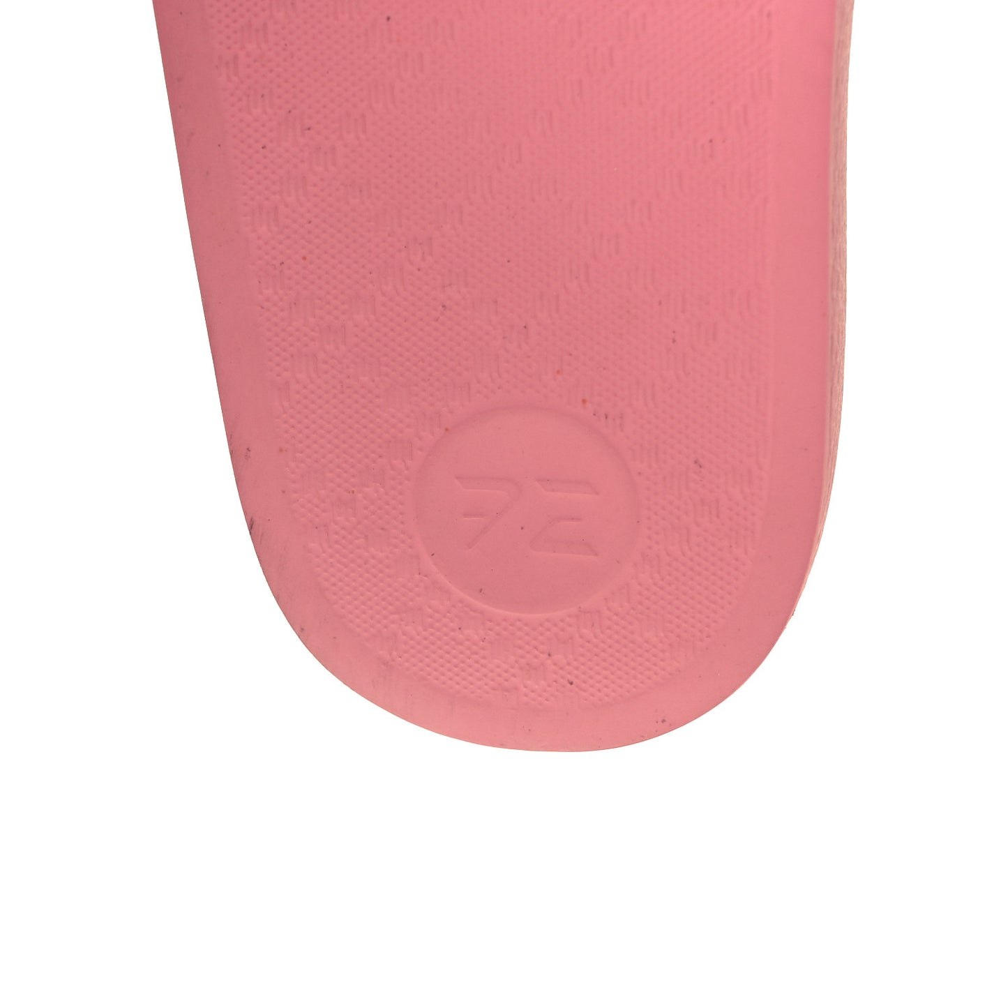 Rubber GG Monogram Perforated Womens Slide Sandals 37 Rose Box