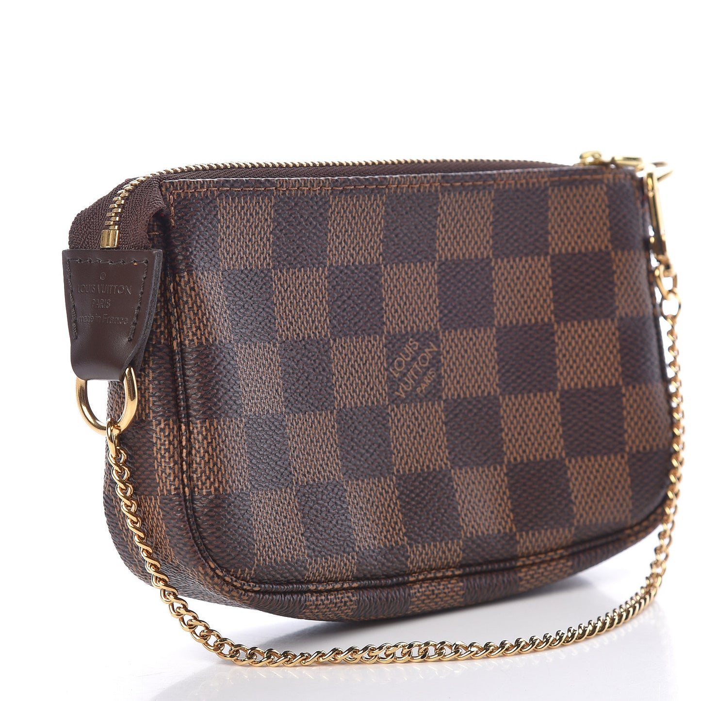 Damier Ebene Mini Pochette Accessories