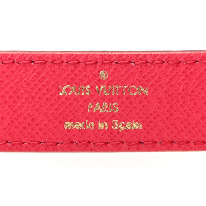 Louis Vuitton Monogram Multicolor LV Initiales Belt 85 34 White 5 of 7