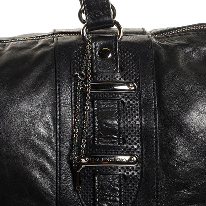 Balenciaga Chevre Perforated Hook GM Black 5 of 11