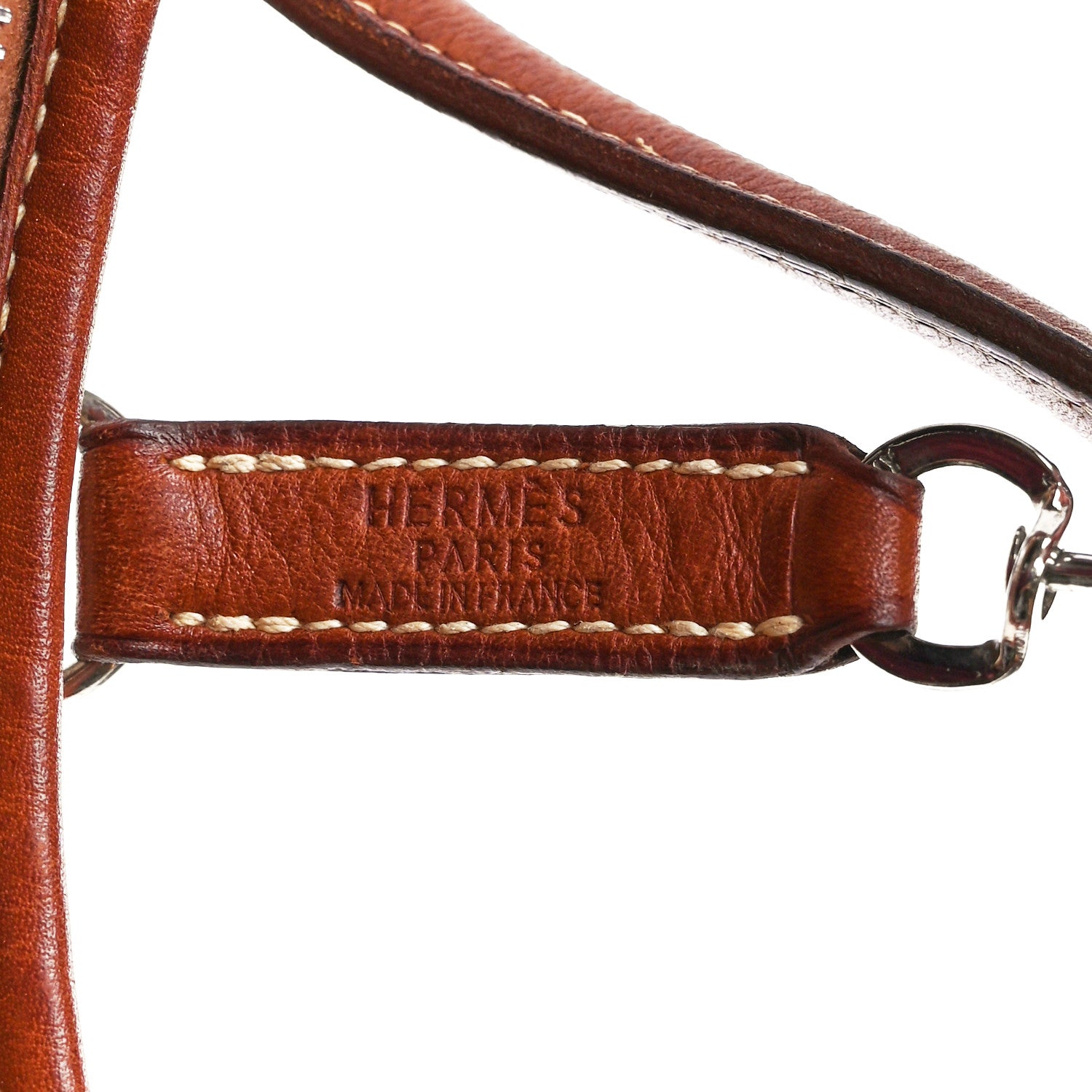 Hermes Toile Barenia Trim 35 Fauve 6 of 15