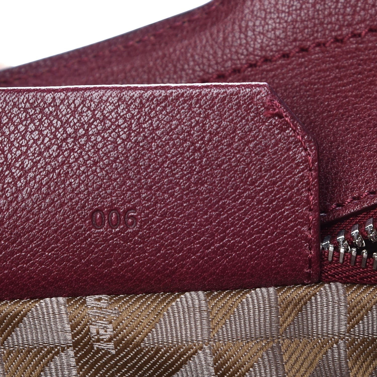 Proenza Schouler Buffalo PS13 Small Satchel Pinot Noir 9 of 9