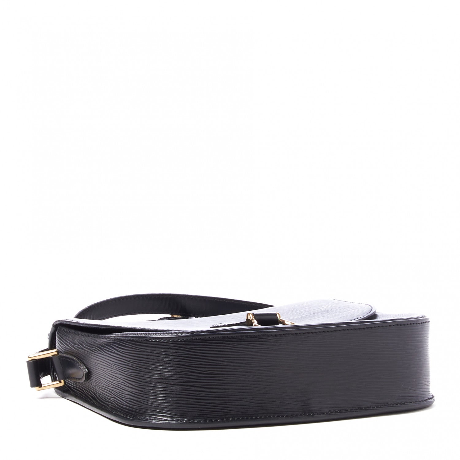 Louis Vuitton Epi Saint Cloud GM Black 3 of 8