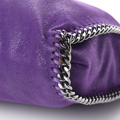 Stella McCartney Shaggy Deer Small Falabella Tote Purple 10 of 10
