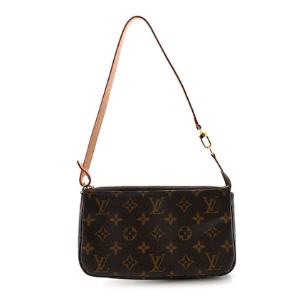 Louis Vuitton Monogram Pochette Accessories NM 1 of 9