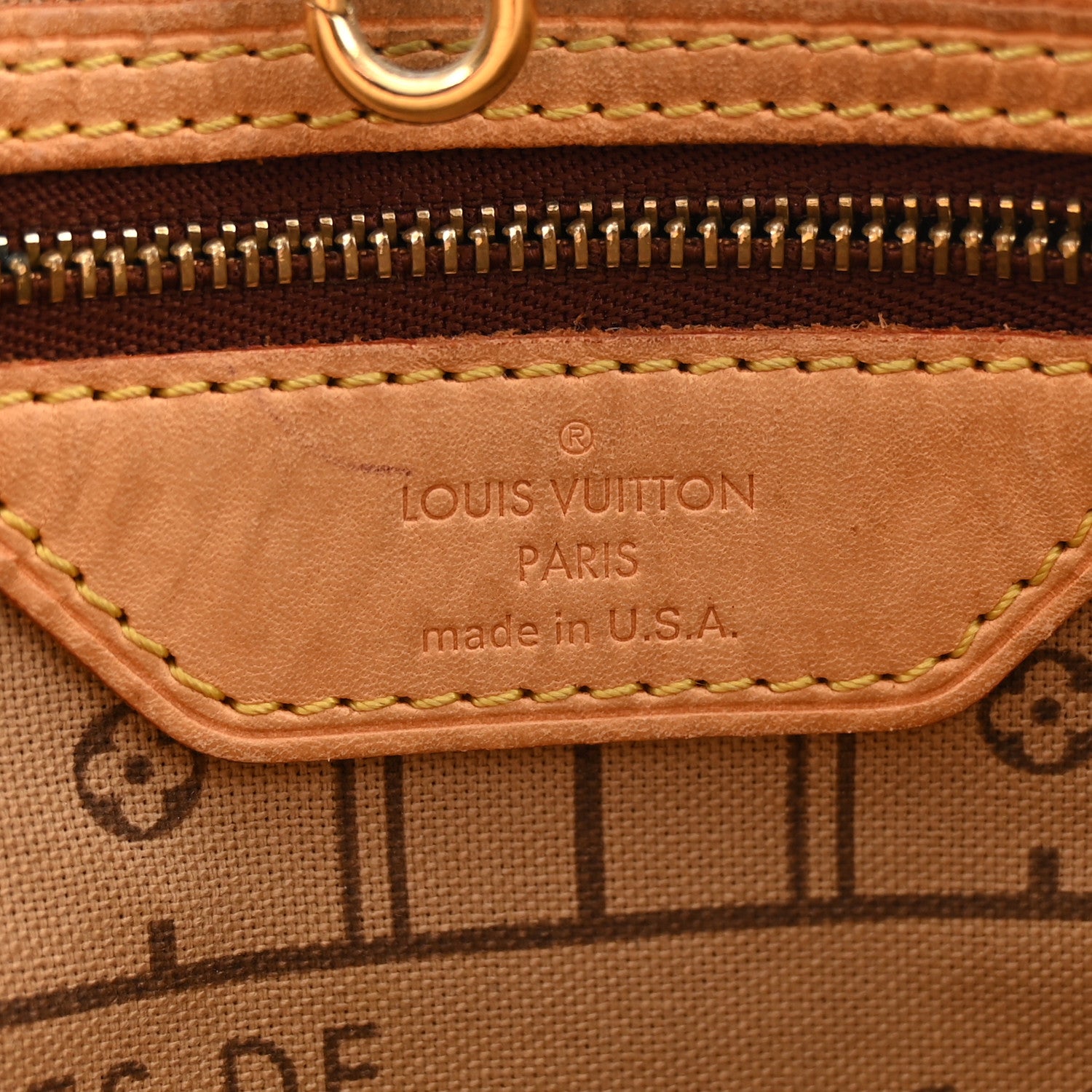 Louis Vuitton Monogram Neverfull PM 6 of 12
