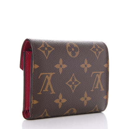 Louis Vuitton Monogram Victorine Wallet Fuchsia 3 of 8