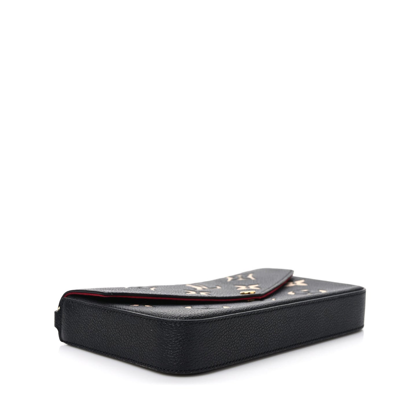 Empreinte Monogram Giant Felicie Pochette Black Beige