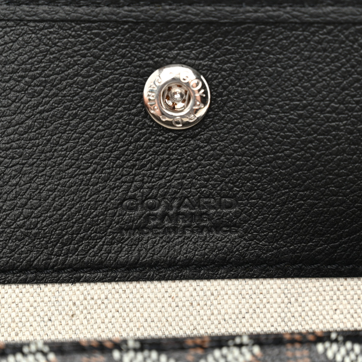 Goyardine Saint Louis PM Black