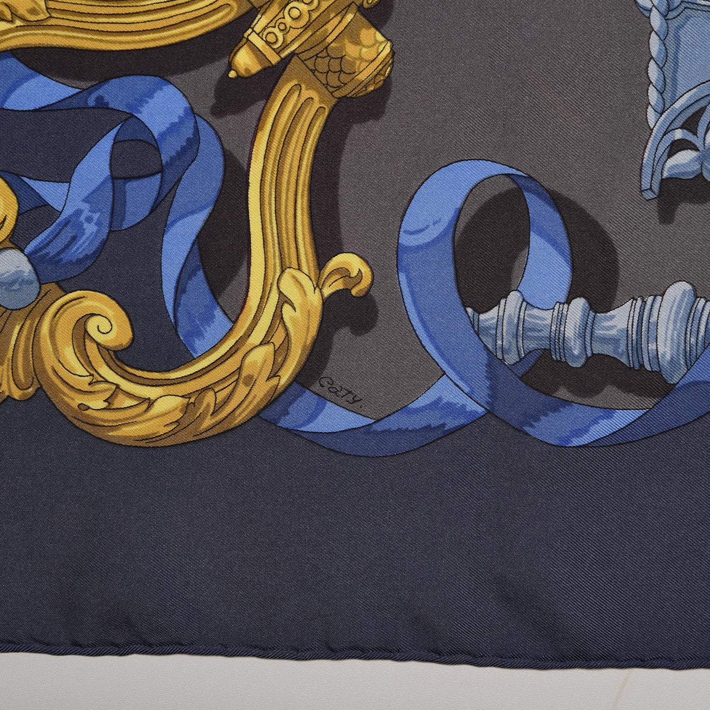 Silk Ferronnerie Scarf 90