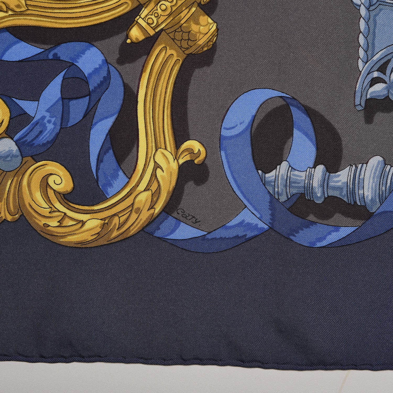 Hermes Silk Ferronnerie Scarf 90 5 of 7