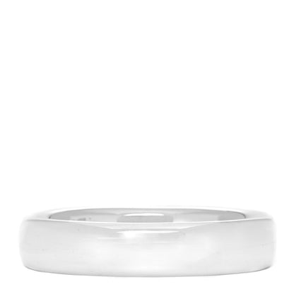 Tiffany Sterling Silver Narrow Elsa Peretti Doughnut Bangle Bracelet 3 of 5