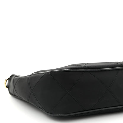 Prada Re-Nylon Saffiano Stitched Mini Re-Edition 1995 Chaine Shoulder Bag Black 9 of 10