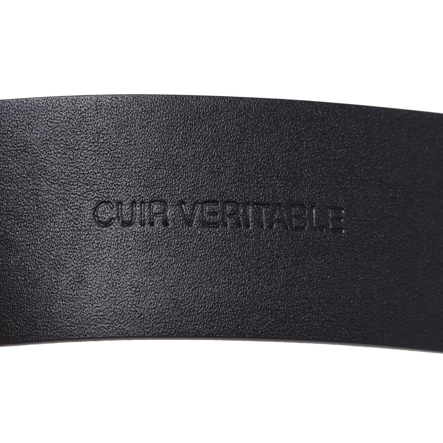 Chanel Calfskin CC Belt 95 38 Black 6 of 6