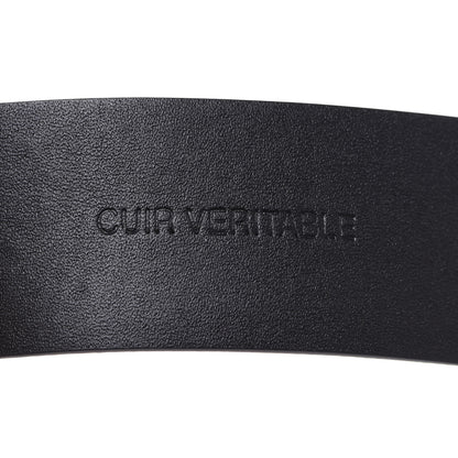 Chanel Calfskin CC Belt 95 38 Black 6 of 6